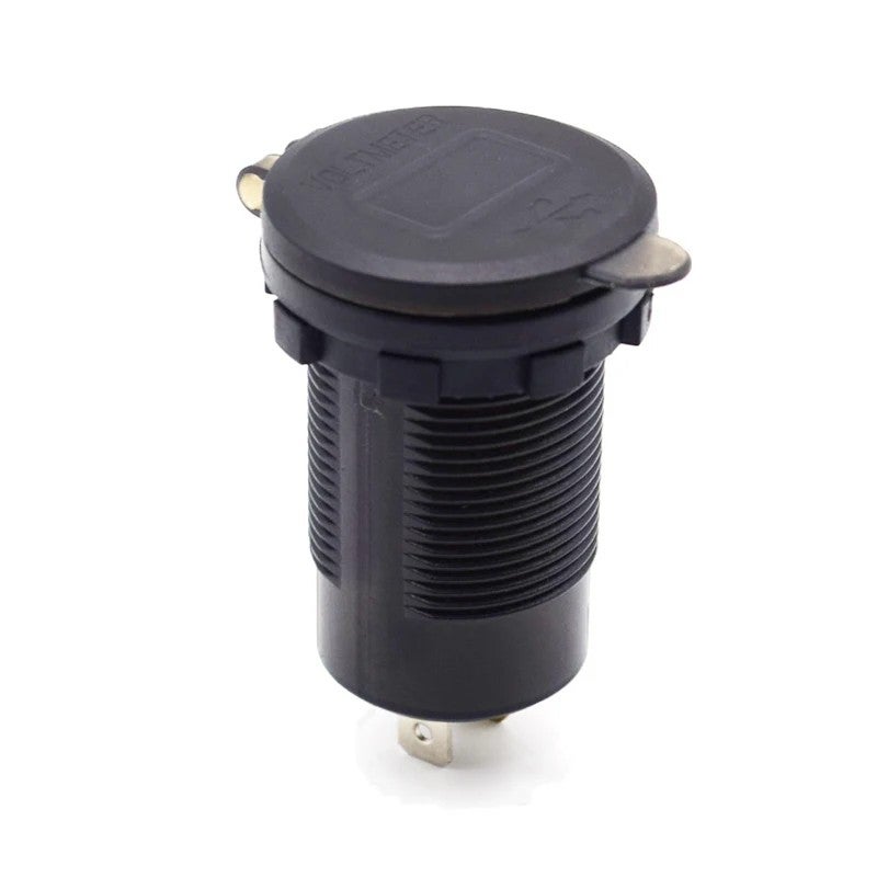 Bluejw Dual USB Quick Charge 3.0 Car Charger with PD USB-C, On/Off Switch, Voltmeter & Blue Light + Wireless Charger Adapter (12V, 220V) - Automobile Chargers - Image 4